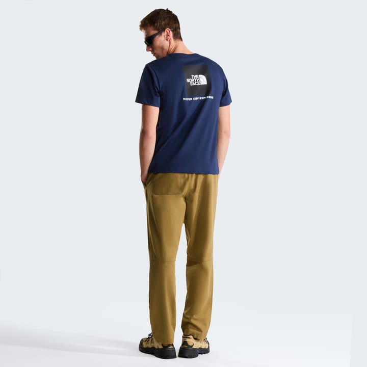 The North Face M Evolution Box Nse Regular Short Sleeve Summit Navy The North Face