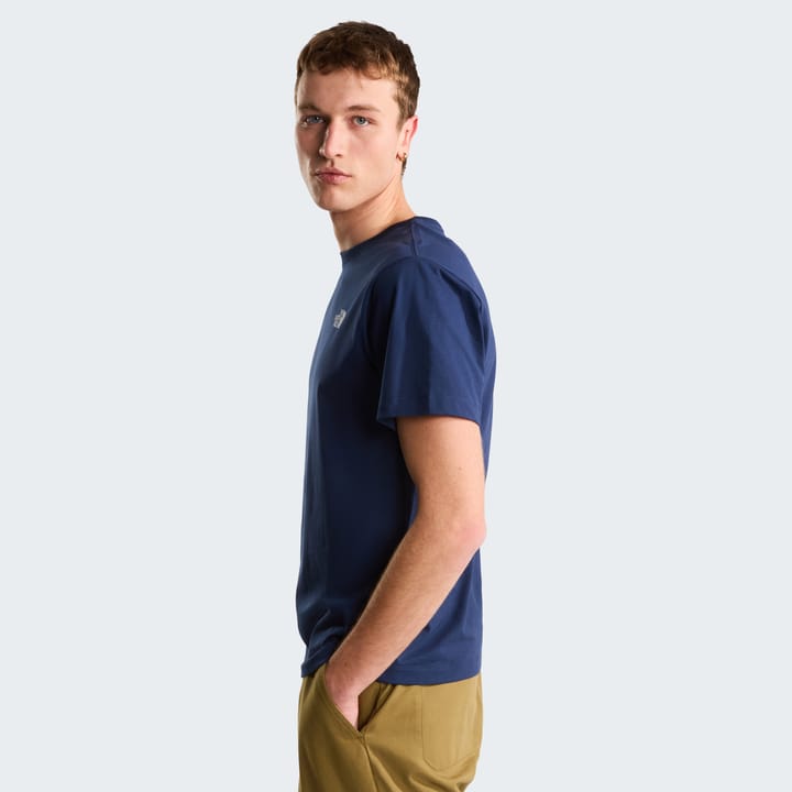 The North Face Men's Evolution NSE Box Regular T-Shirt Summit Navy The North Face