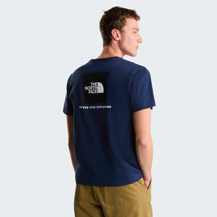 The North Face M Evolution Box Nse Regular Short Sleeve Summit Navy The North Face