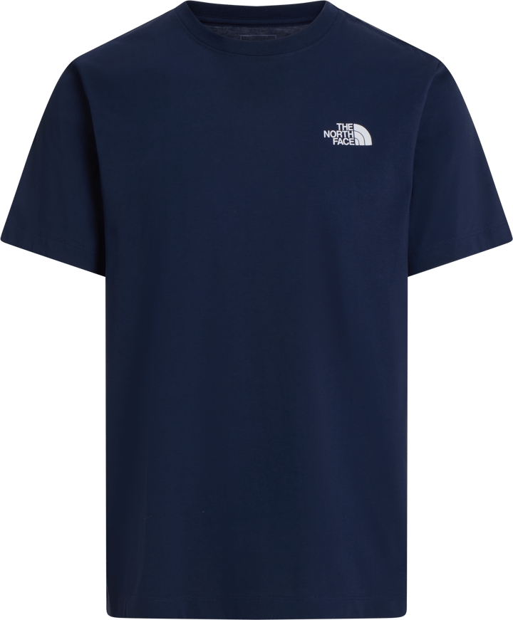 The North Face Men's Evolution NSE Box Regular T-Shirt Summit Navy The North Face