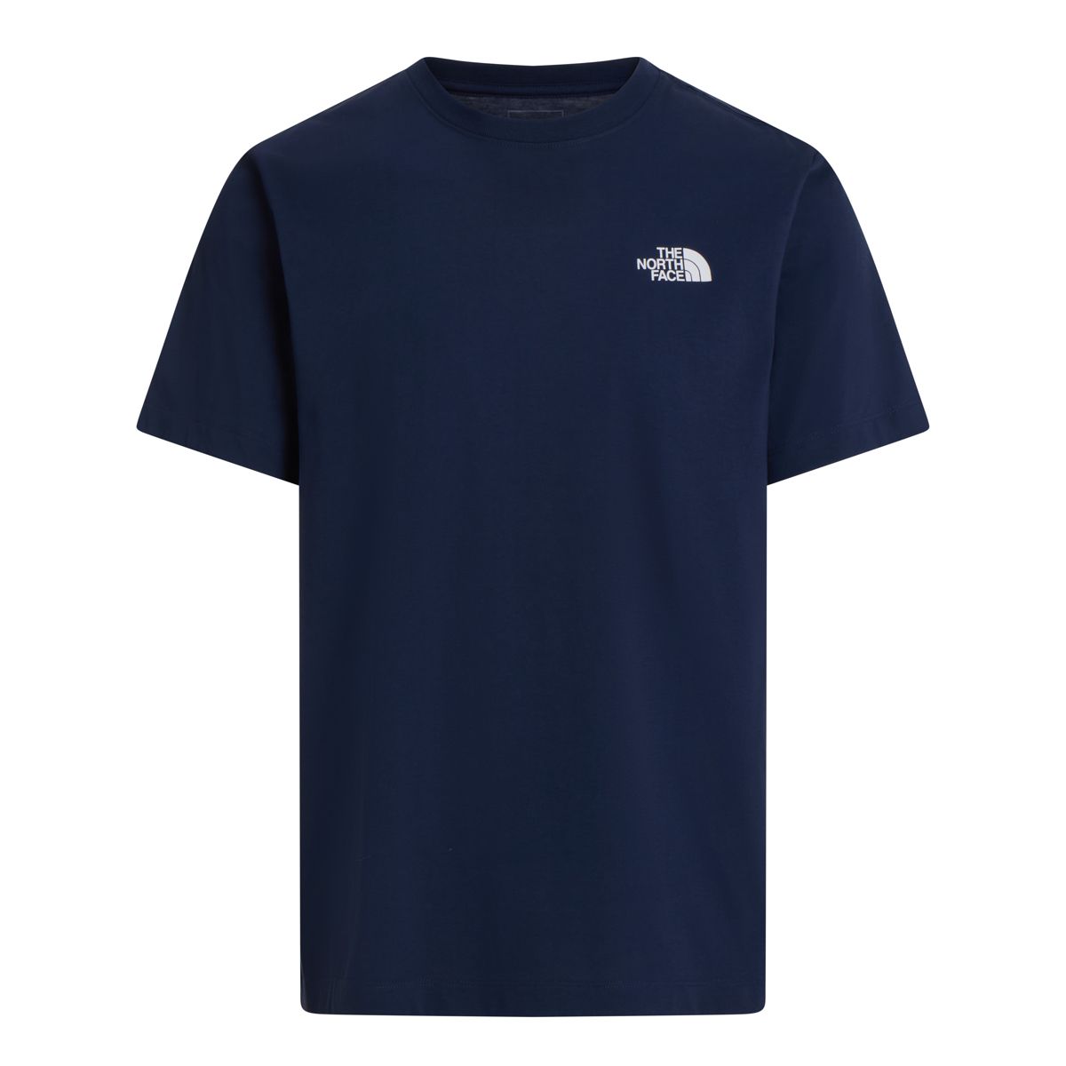The North Face M Evolution Box Nse Regular Short Sleeve Summit Navy