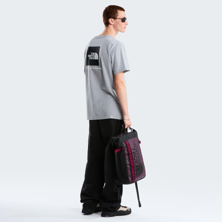 The North Face Men's Evolution NSE Box Regular T-Shirt TNF Pale Grey Heather The North Face