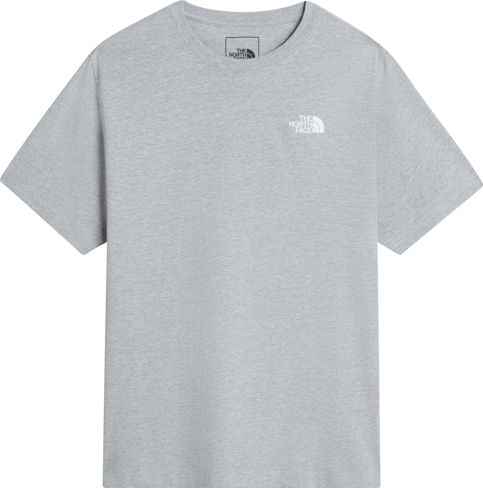 The North Face Men's Evolution NSE Box Regular T-Shirt TNF Pale Grey Heather