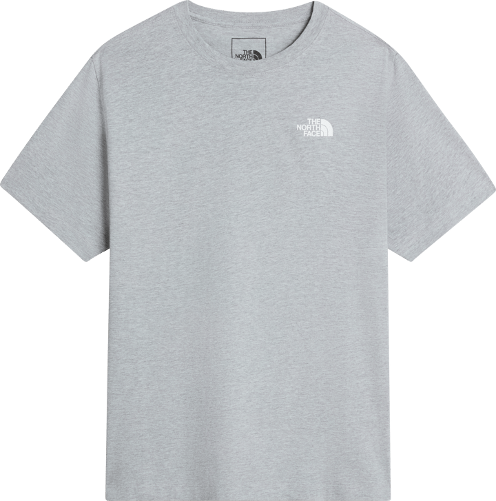 The North Face Men's Evolution NSE Box Regular T-Shirt TNF Pale Grey Heather The North Face