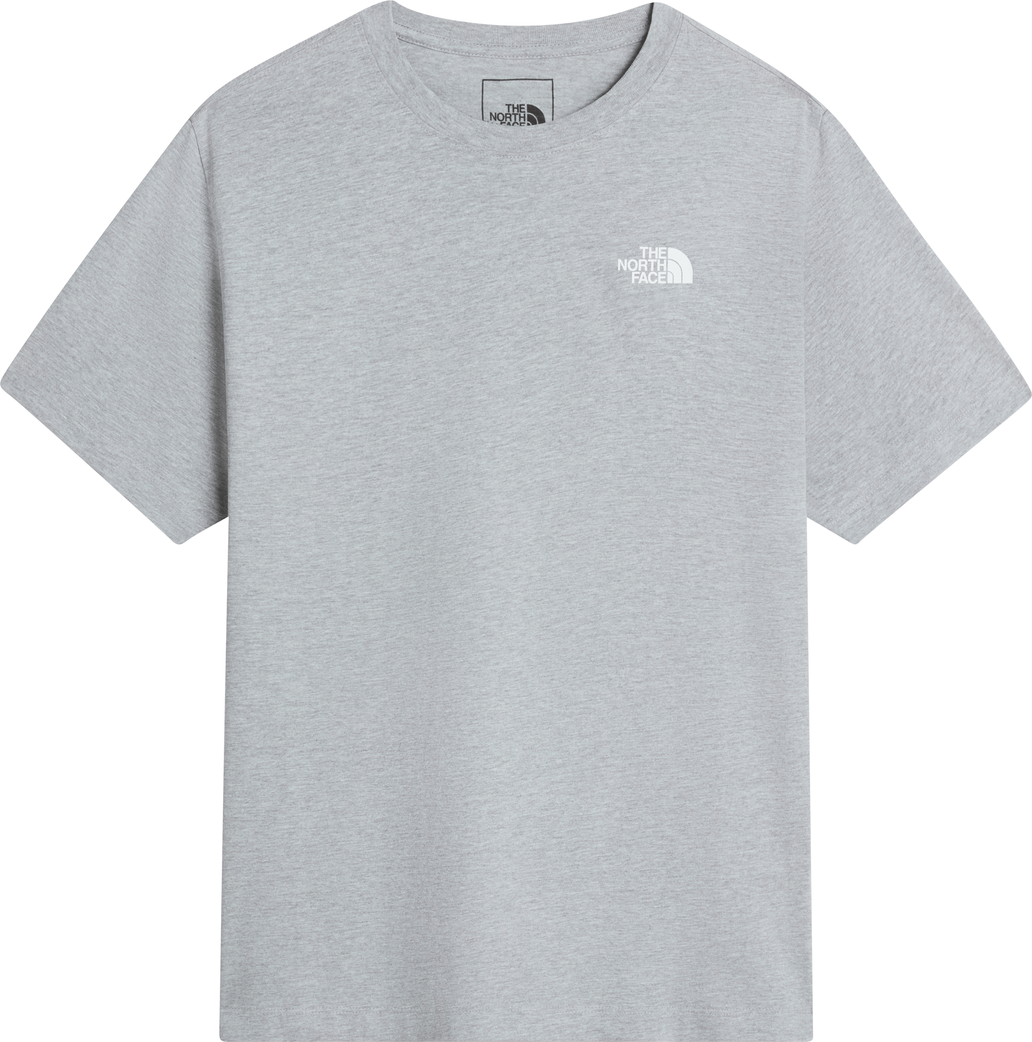 The North Face Men's Evolution NSE Box Regular T-Shirt TNF Pale Grey Heather