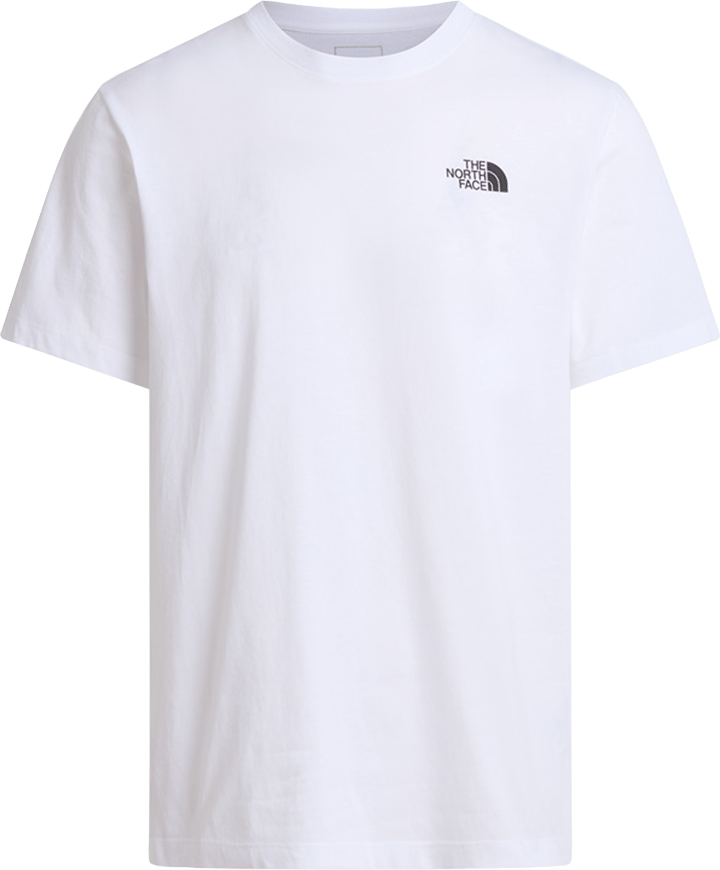 The North Face Men's Evolution NSE Box Regular T-Shirt TNF White The North Face