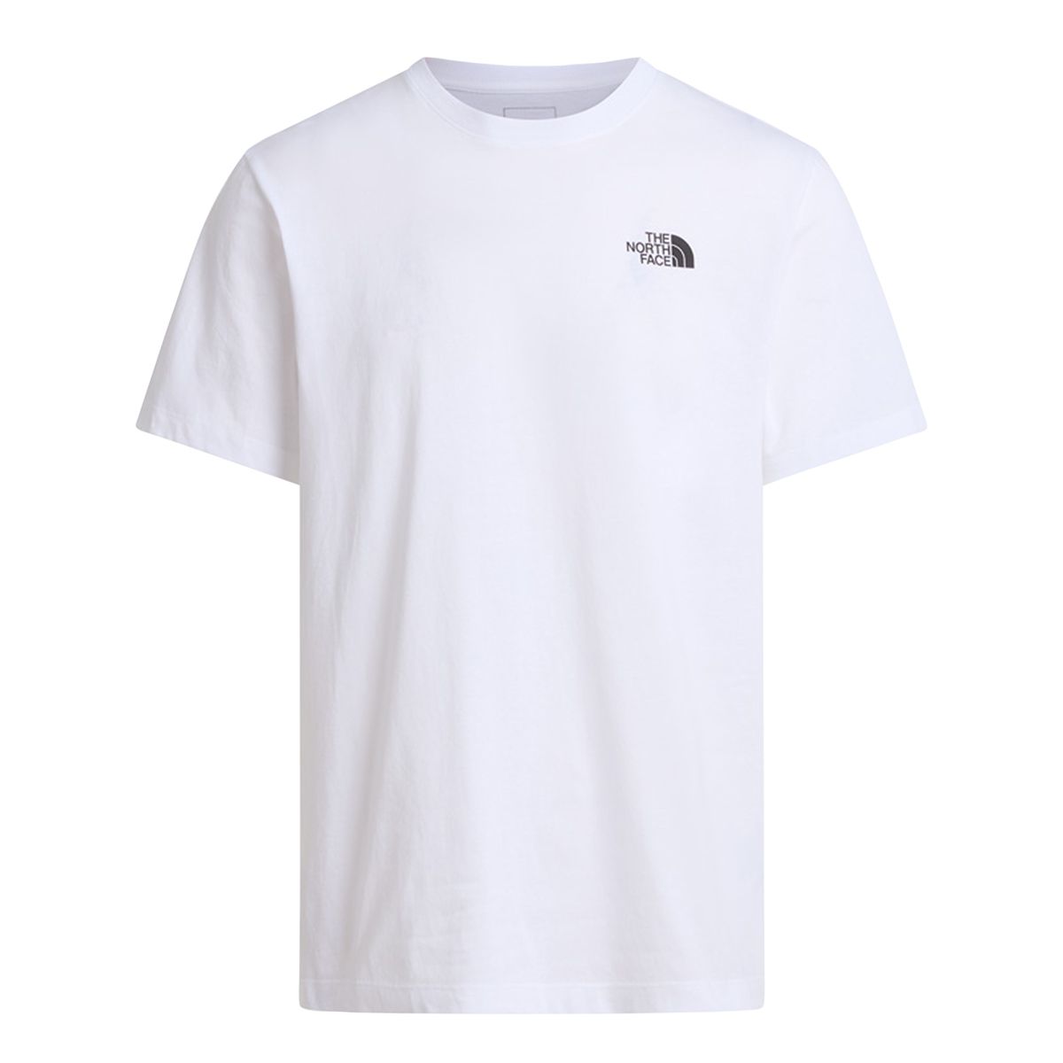 The North Face M Evolution Box Nse Regular Short Sleeve Tnf White