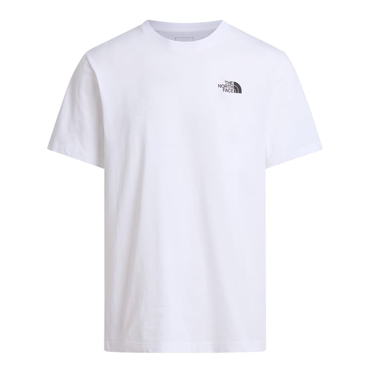 The North Face M Evolution Box Nse Regular Short Sleeve Tnf White The North Face