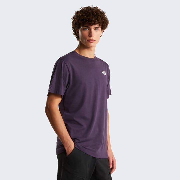 The North Face M Evolution Box Nse Regular Short Sleeve Endless Dusk The North Face