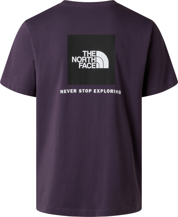 The North Face Men's Evolution NSE Box Regular T-Shirt Endless Dusk The North Face