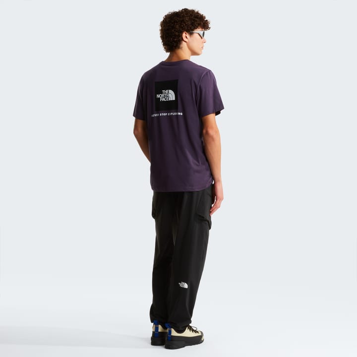 The North Face M Evolution Box Nse Regular Short Sleeve Endless Dusk The North Face
