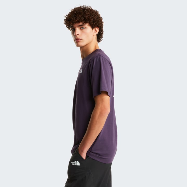 The North Face Men's Evolution NSE Box Regular T-Shirt Endless Dusk The North Face