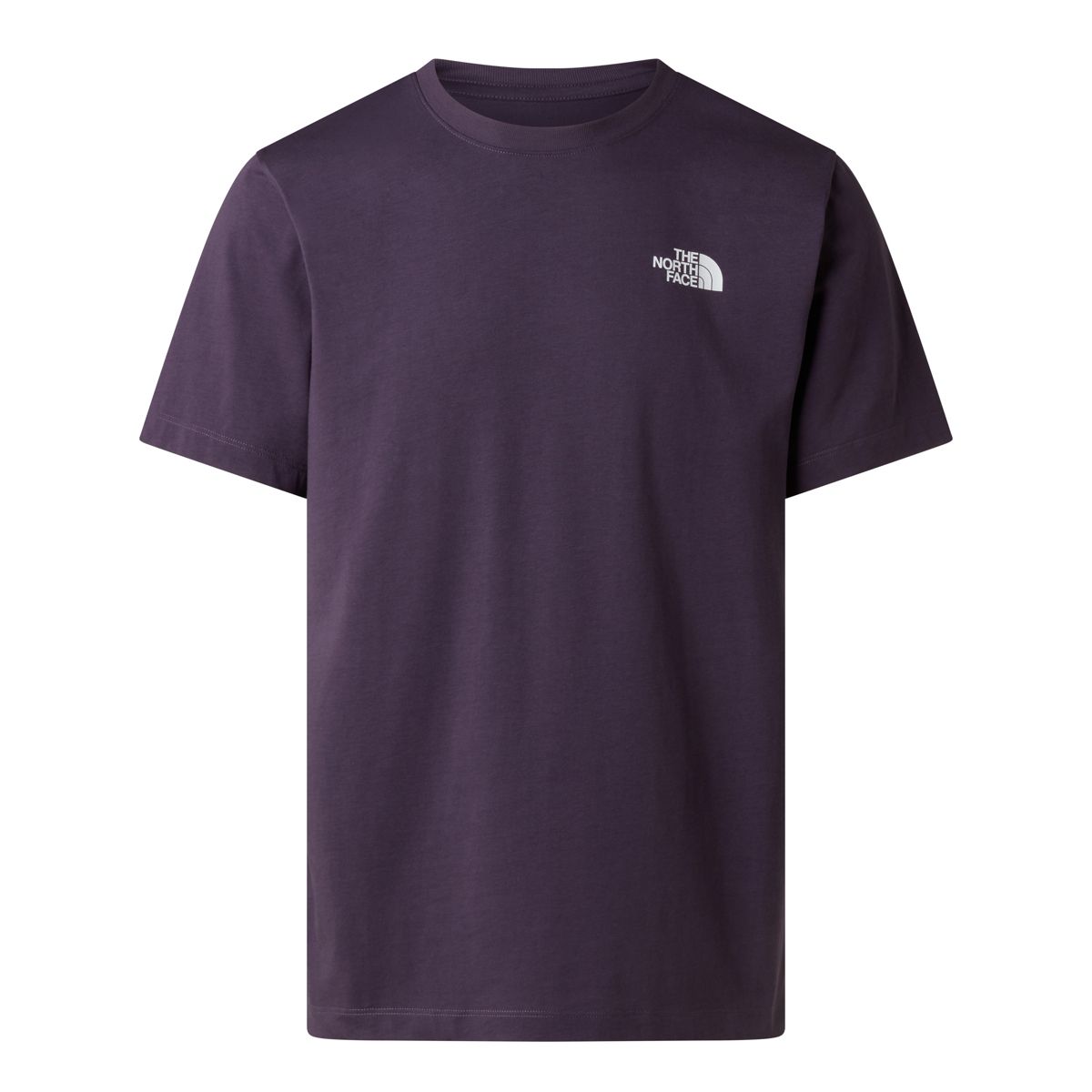 The North Face M Evolution Box Nse Regular Short Sleeve Endless Dusk