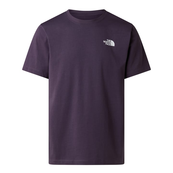 The North Face M Evolution Box Nse Regular Short Sleeve Endless Dusk The North Face