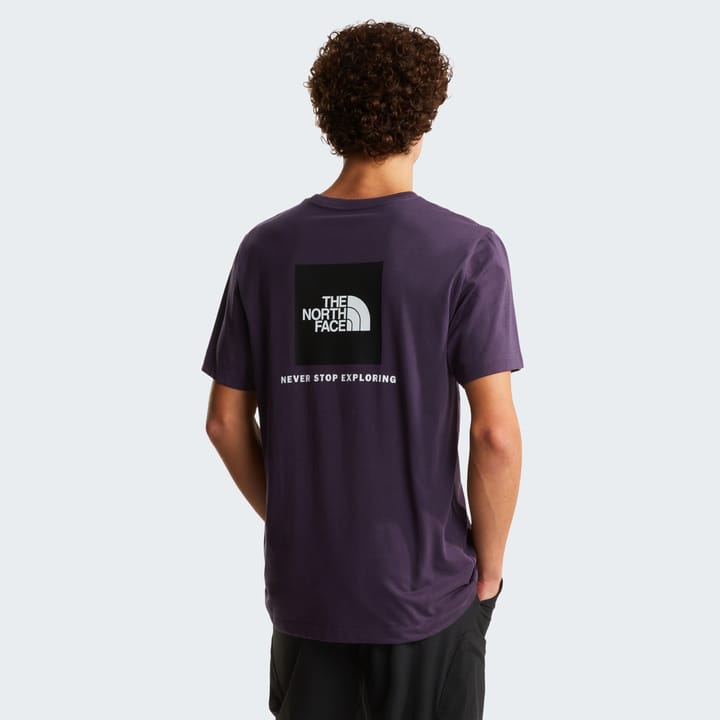 The North Face M Evolution Box Nse Regular Short Sleeve Endless Dusk The North Face