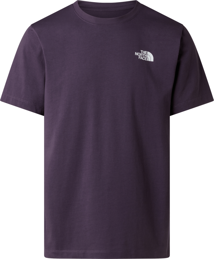The North Face Men's Evolution NSE Box Regular T-Shirt Endless Dusk The North Face