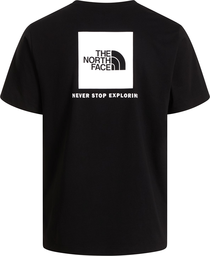 The North Face Men's Evolution NSE Box Regular T-Shirt TNF Black/TNF White The North Face