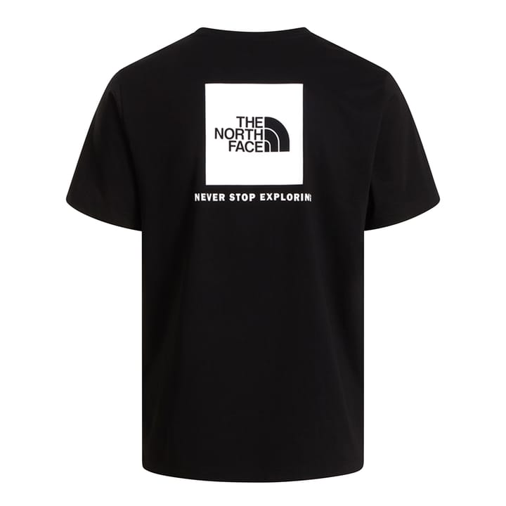 The North Face M Evolution Box Nse Regular Short Sleeve Tnf Black/tnf White The North Face