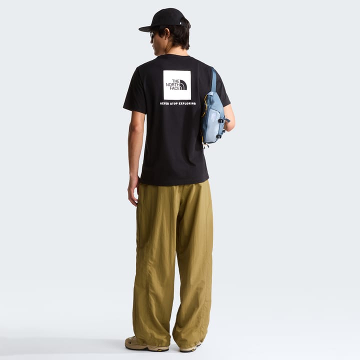 The North Face Men's Evolution NSE Box Regular T-Shirt TNF Black/TNF White The North Face