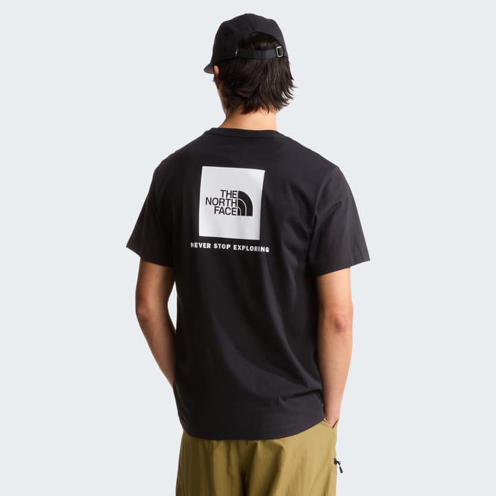 The North Face M Evolution Box Nse Regular Short Sleeve Tnf Black/tnf White The North Face