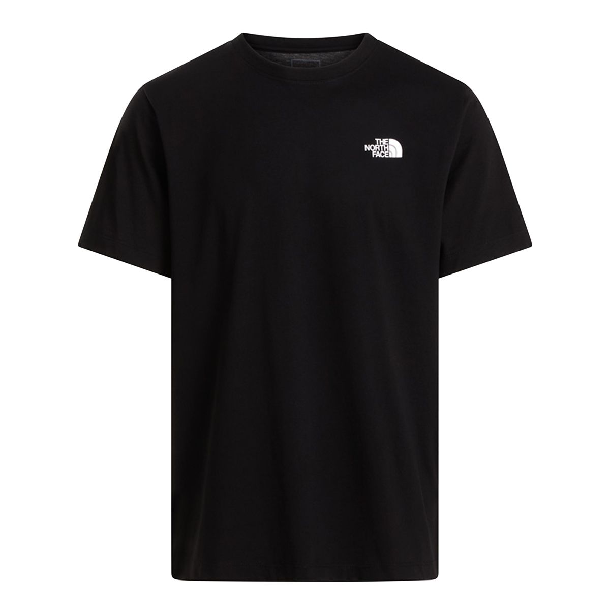 The North Face M Evolution Box Nse Regular Short Sleeve Tnf Black/tnf White