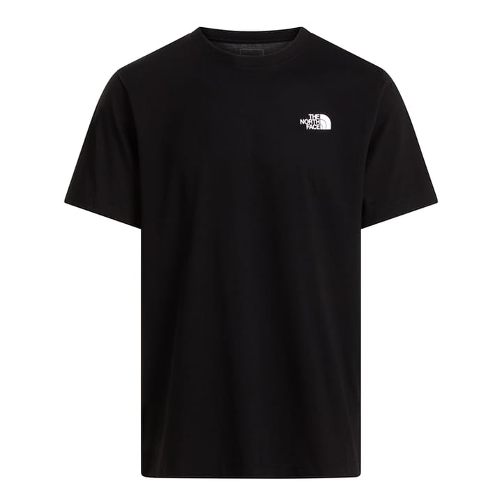 The North Face M Evolution Box Nse Regular Short Sleeve Tnf Black/tnf White The North Face