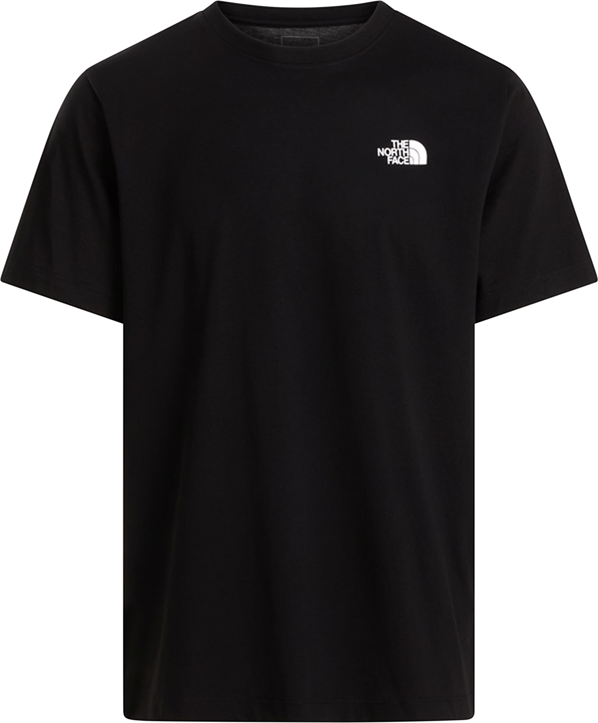 The North Face Men's Evolution NSE Box Regular T-Shirt TNF Black/TNF