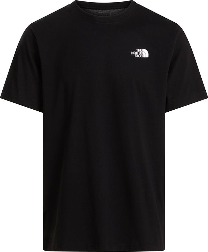 The North Face Men's Evolution NSE Box Regular T-Shirt TNF Black/TNF White The North Face