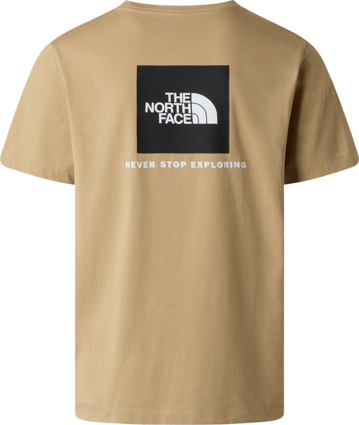 The North Face Men's Evolution NSE Box Regular T-Shirt Khaki Stone The North Face