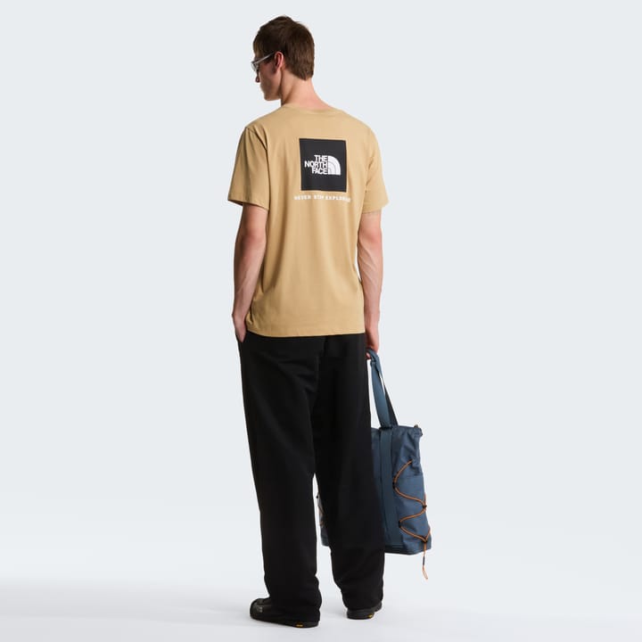 The North Face Men's Evolution NSE Box Regular T-Shirt Khaki Stone The North Face