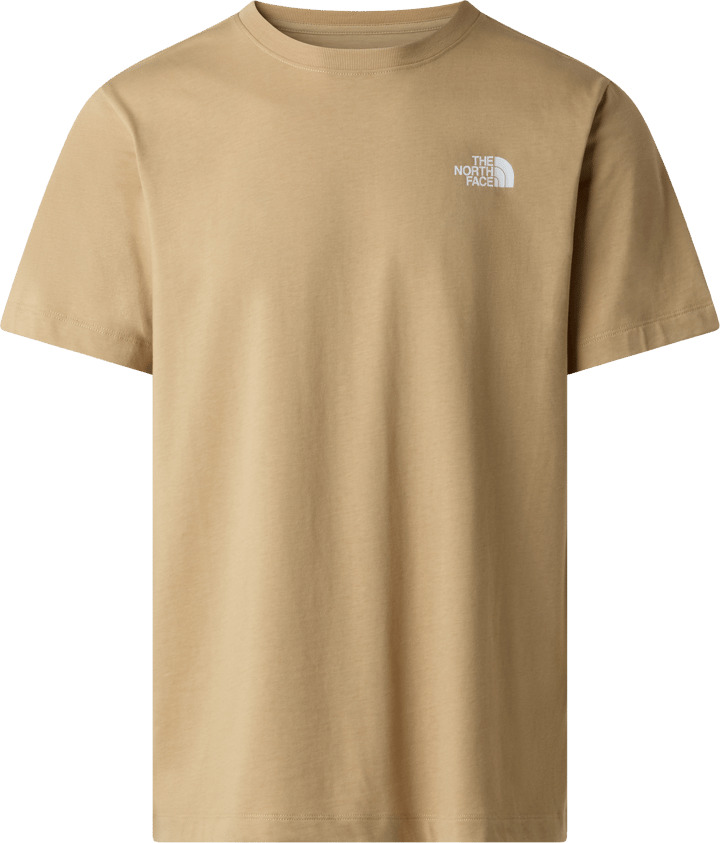 The North Face Men's Evolution NSE Box Regular T-Shirt Khaki Stone The North Face