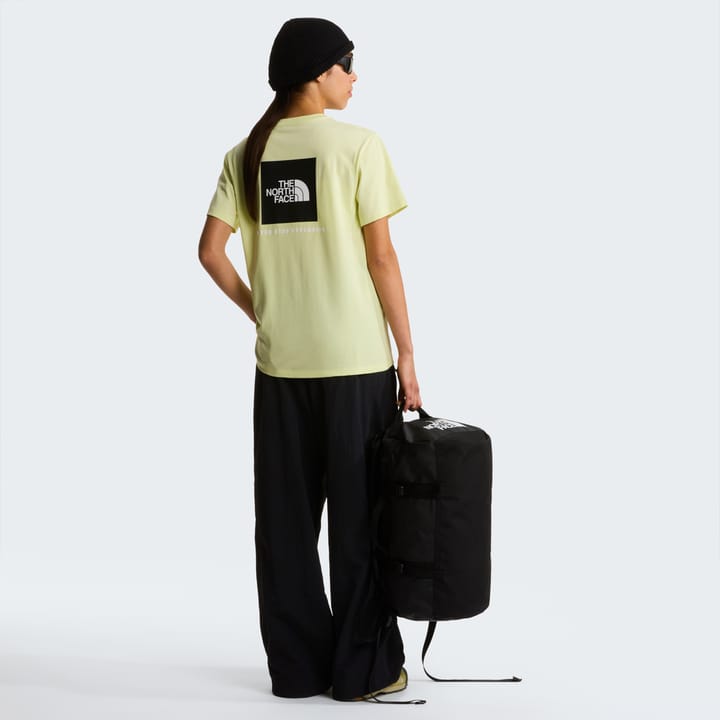The North Face W Evolution Box Nse Relaxed Short Sleeve Lemon Mist The North Face