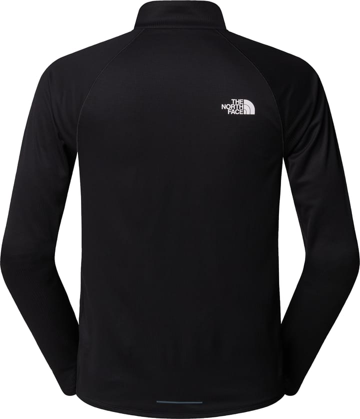 The North Face Men's Sunriser 1/4 Zip Long Sleeve Top TNF Black The North Face