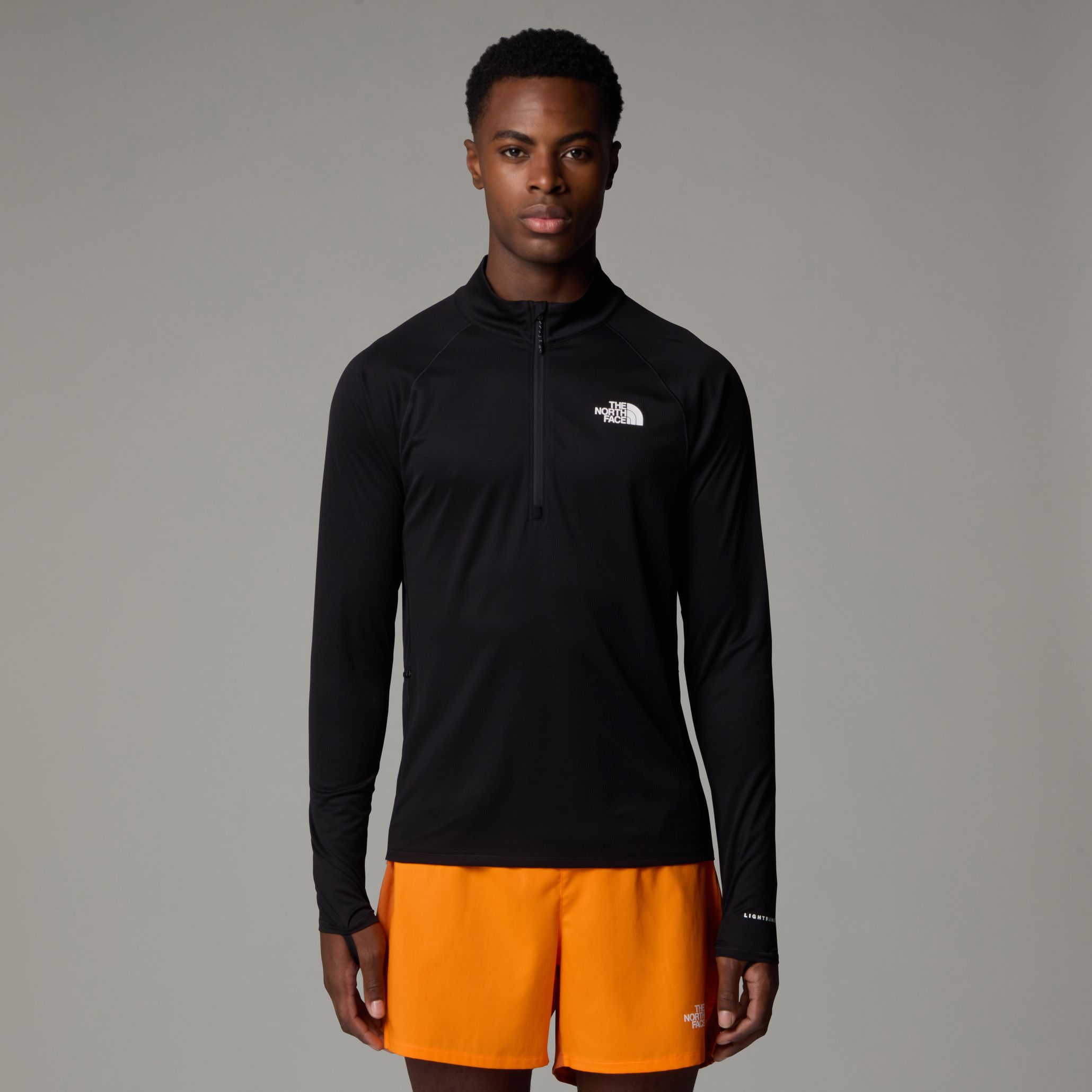 The North Face Men's Sunriser 1/4 Zip Long Sleeve Top TNF