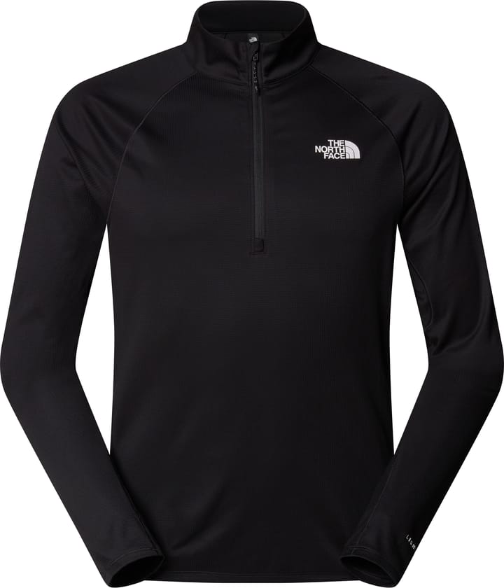 The North Face Men's Sunriser 1/4 Zip Long Sleeve Top TNF Black The North Face