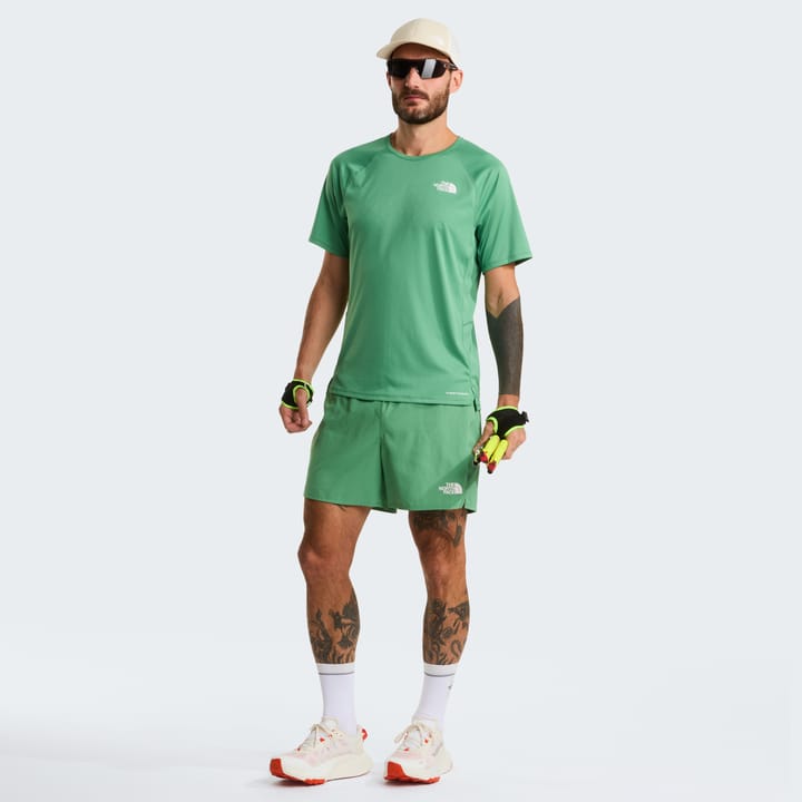 The North Face Men's Sunriser T-Shirt Dimmed Algae The North Face