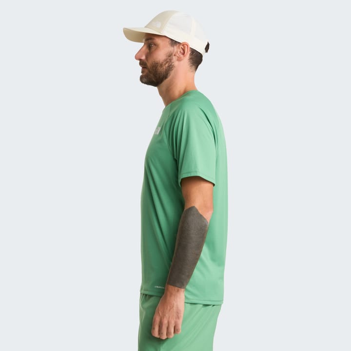 The North Face Men's Sunriser T-Shirt Dimmed Algae The North Face
