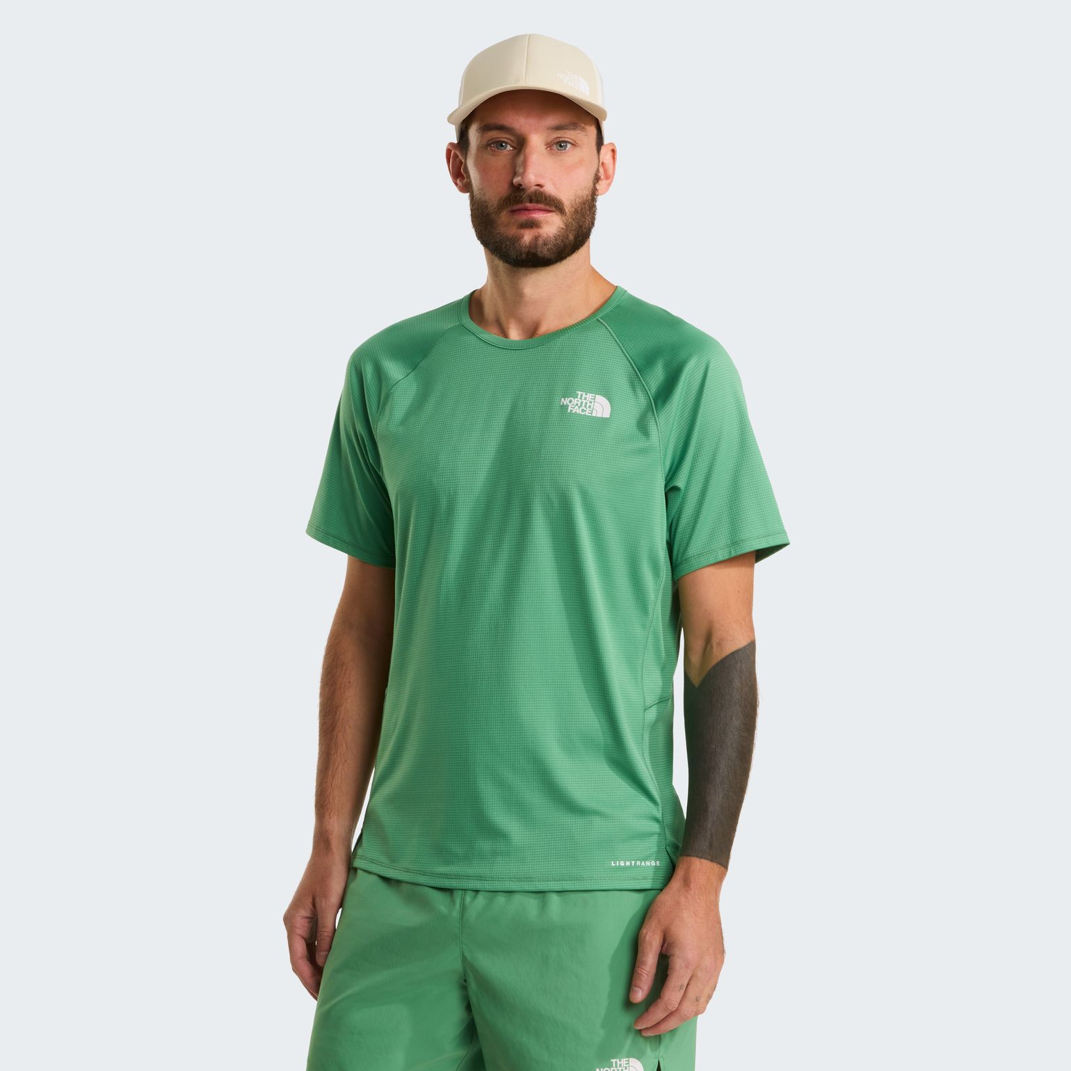 The North Face Men's Sunriser T-Shirt Dimmed Algae