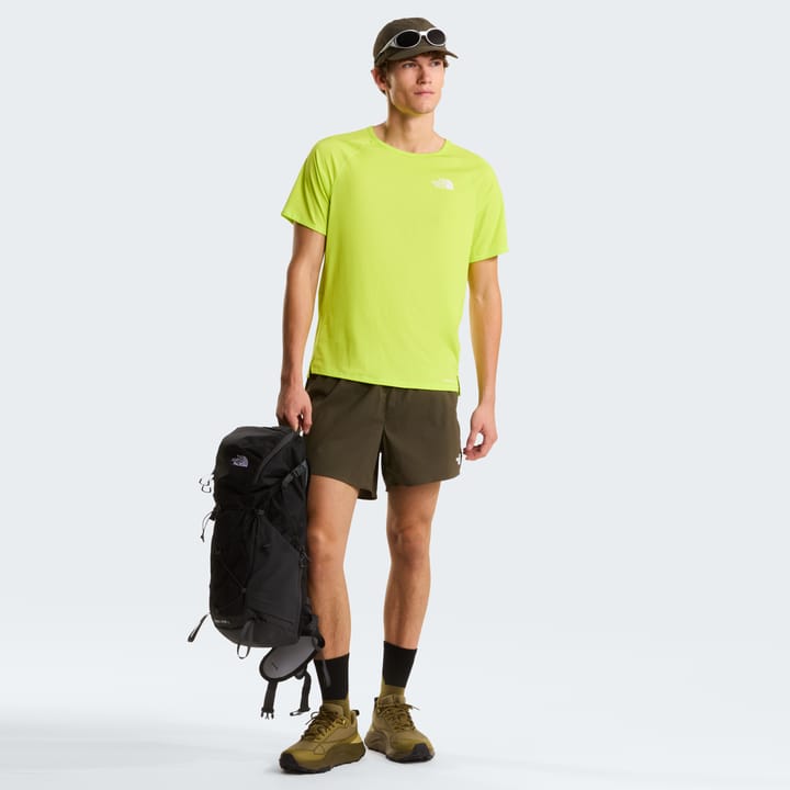 The North Face Men's Sunriser T-Shirt Fizz Lime The North Face