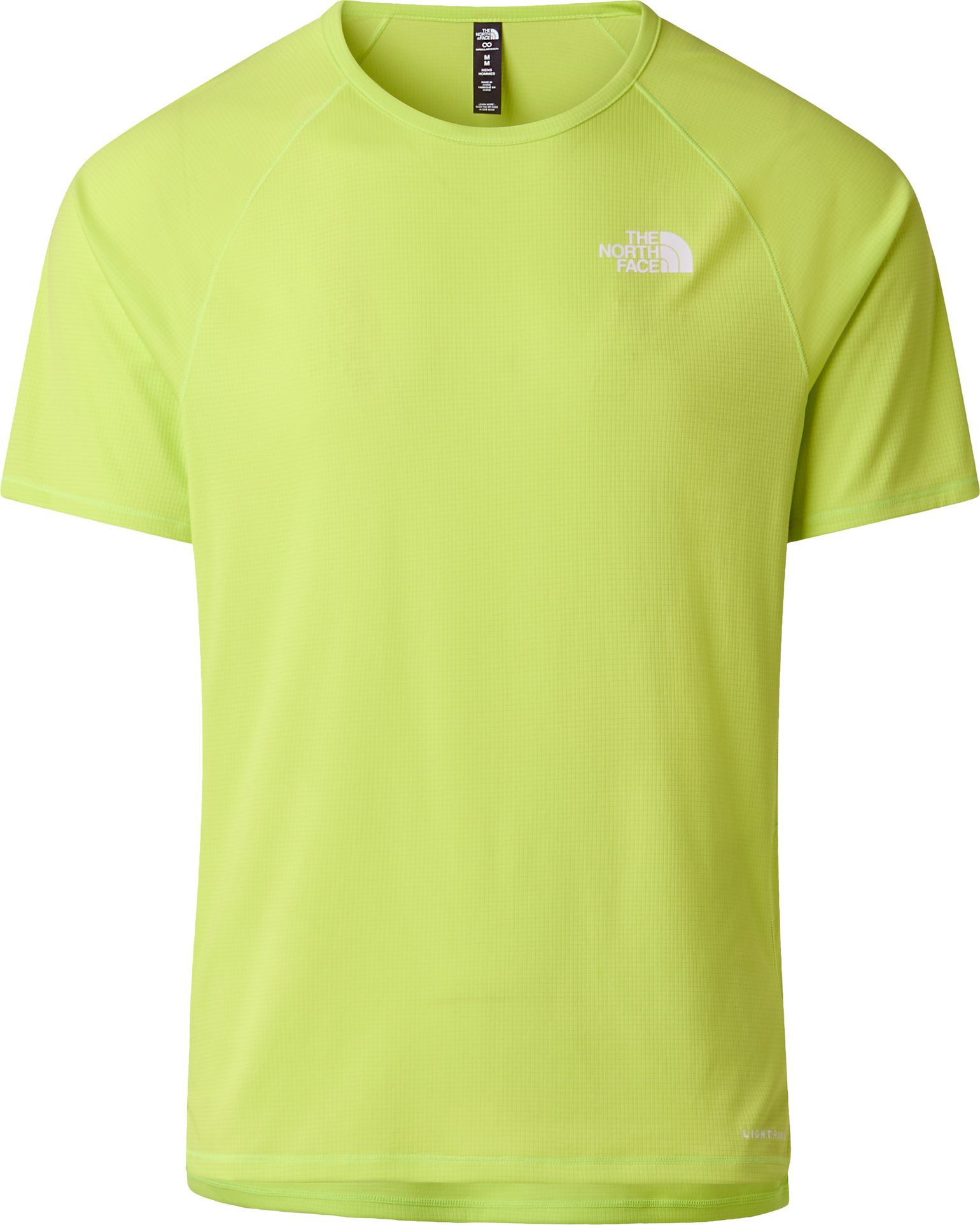 The North Face Men's Sunriser T-Shirt Fizz Lime