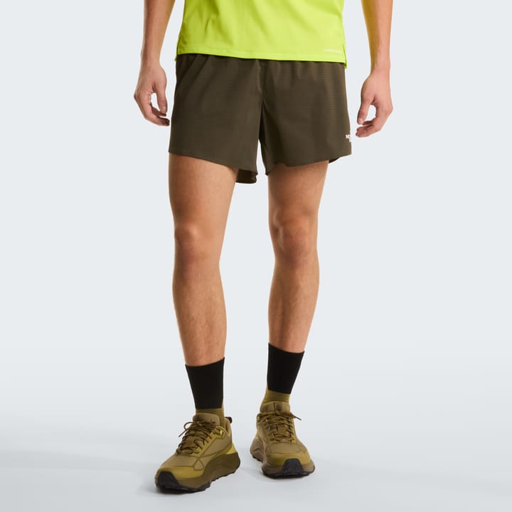 The North Face Men's Sunriser 5" Shorts New Taupe Green The North Face
