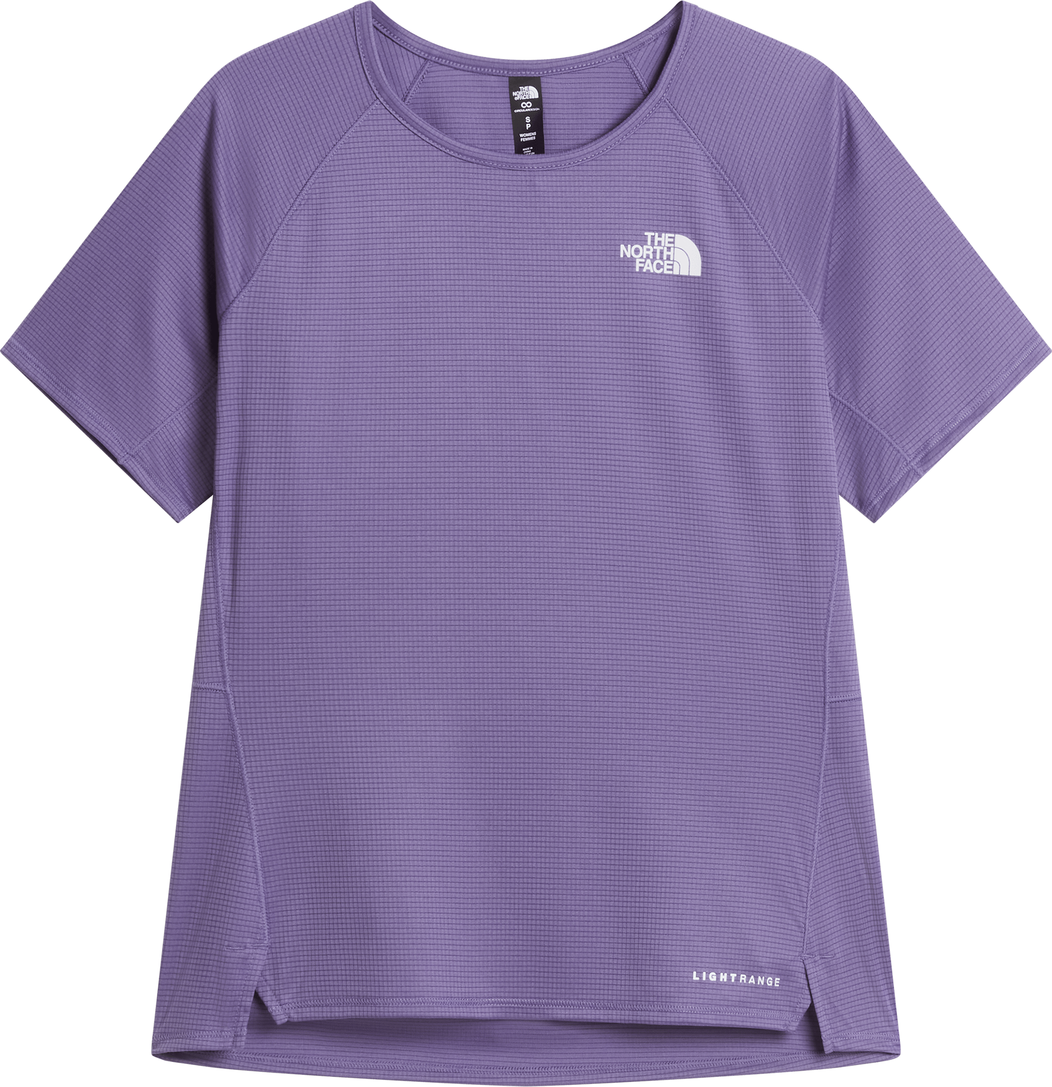 The North Face Women's Sunriser T-Shirt Grounded Plum