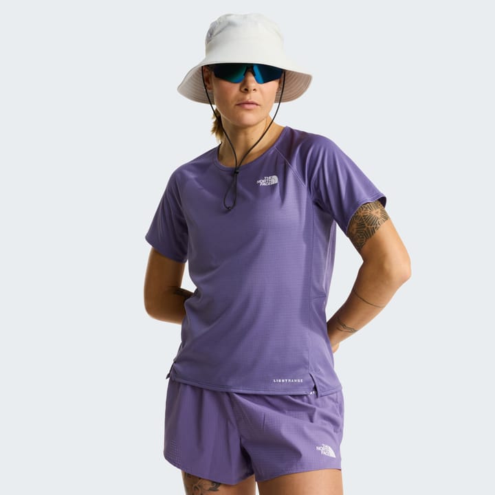 The North Face Women's Sunriser T-Shirt Grounded Plum The North Face