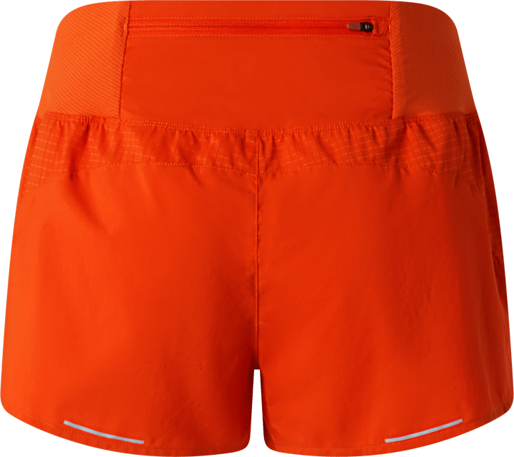 The North Face Women's Sunriser 3" Shorts Lava Red The North Face