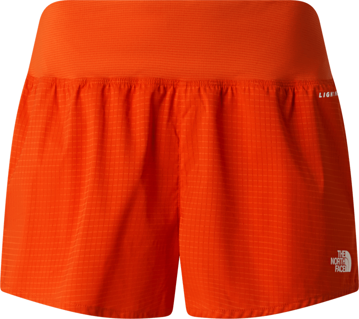 The North Face Women's Sunriser 3" Shorts Lava Red The North Face