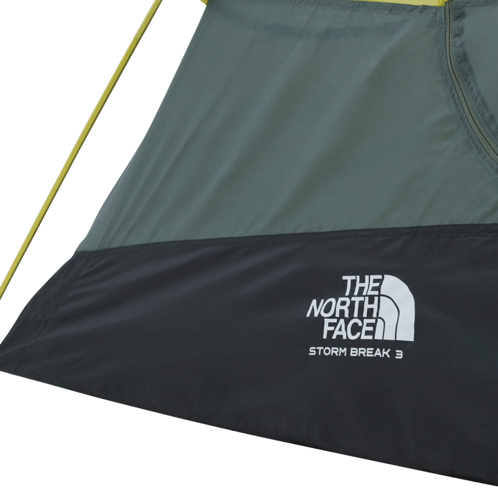 The North Face Stormbreak 3 Agave Green/Asphalt Grey The North Face The North Face Stormbreak 3 Agave Green/Asphalt Grey The North Face