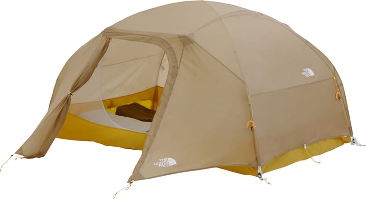 The North Face Trail Lite 3 Khaki Stone/Arrowwood Yellow The North Face