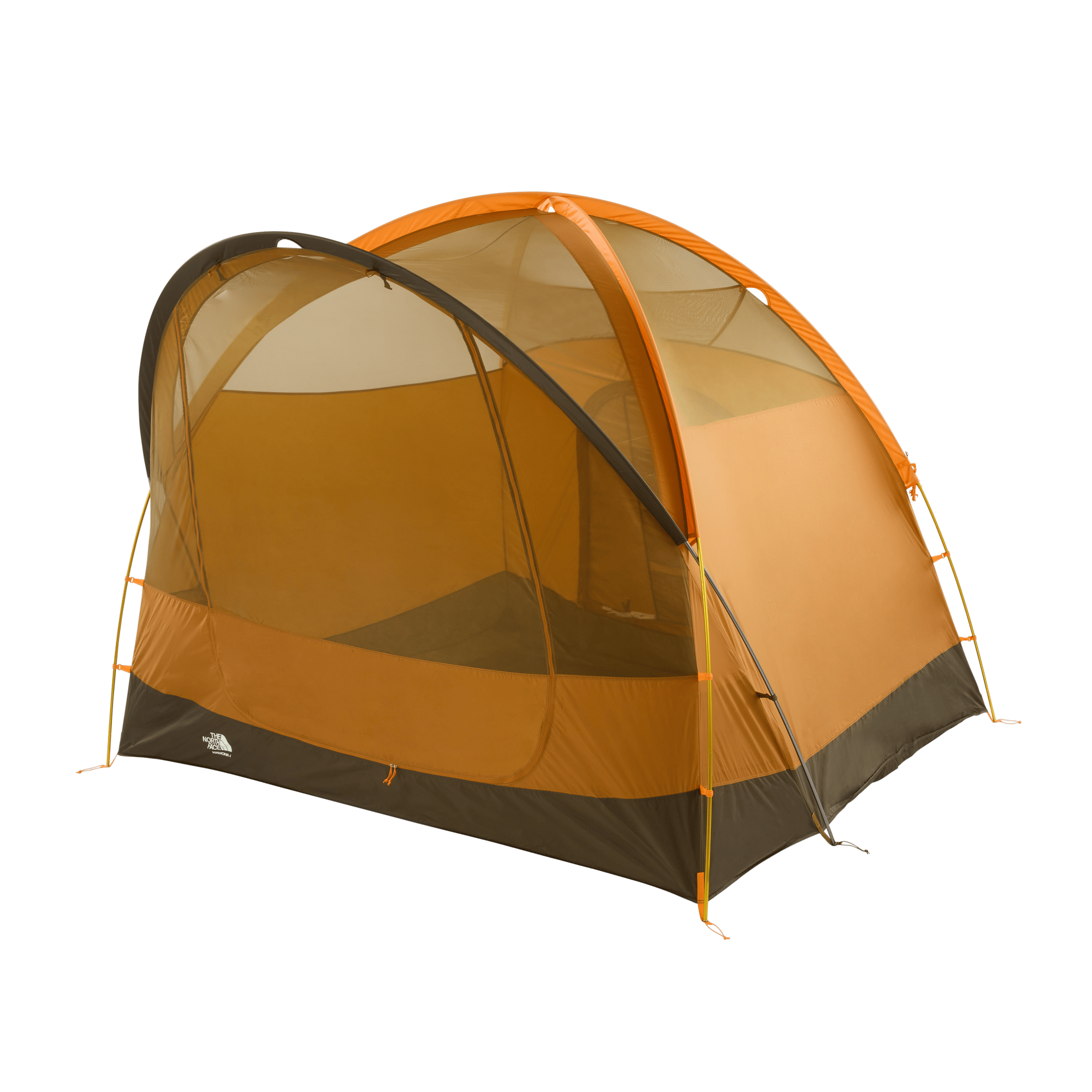 The North Face Wawona 4-Person Light Exuberance Orange