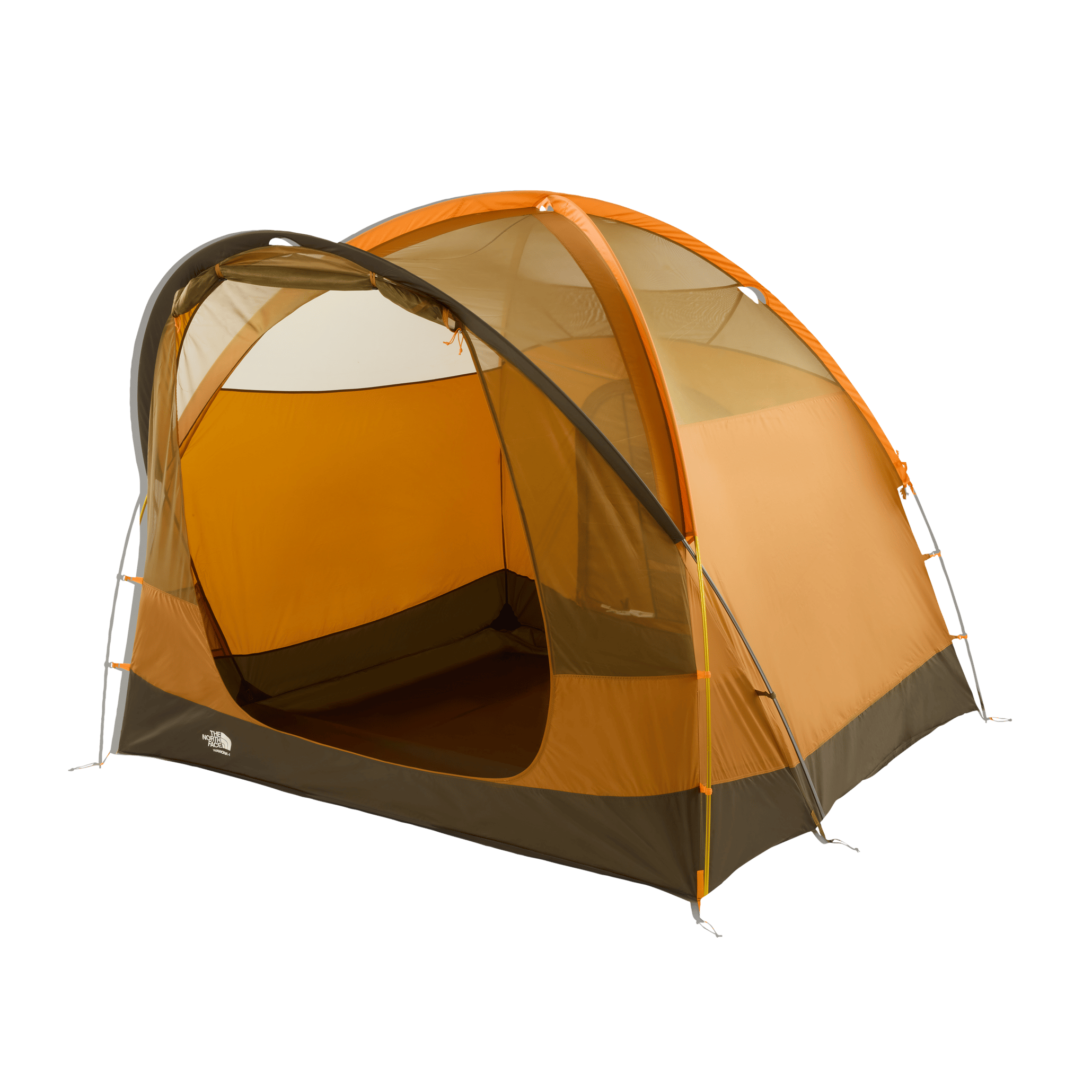 The North Face Wawona 4-Person Light Exuberance Orange