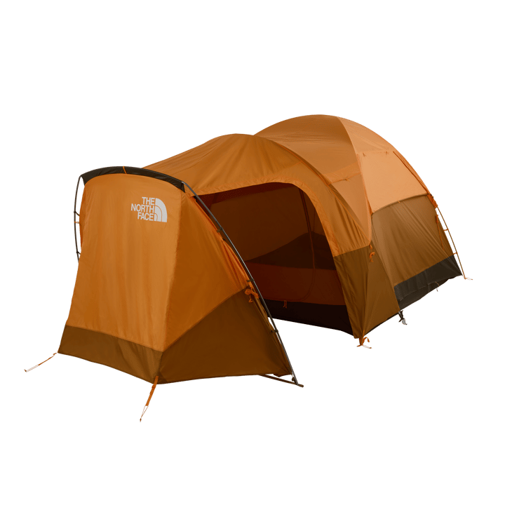 The North Face Wawona 6-Person Light Exuberance Orange/Timber Tan/New Taupe Green The North Face The North Face Wawona 6-Person Light Exuberance Orange/Timber Tan/New Taupe Green The North Face
